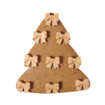 DEKORACJE CUKROWE KOKARDKI 24szt