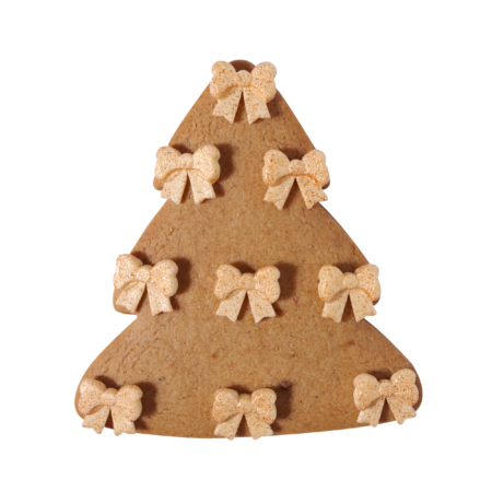 DEKORACJE CUKROWE KOKARDKI 24szt