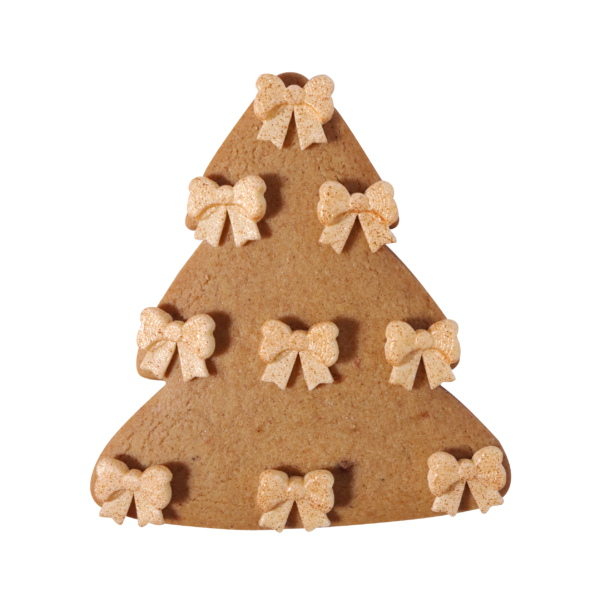 DEKORACJE CUKROWE KOKARDKI 24szt