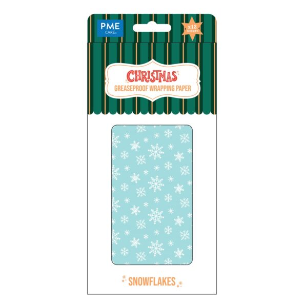 PAPIER DO PAKOWANIA SŁODYCZY 12szt