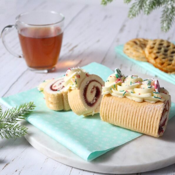 PAPIER DO PAKOWANIA SŁODYCZY 12szt