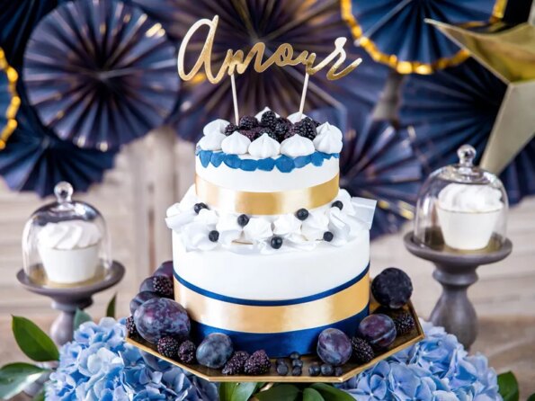 TASIEMKA SATYNOWA NIEBIESKA 3,8mmx25m