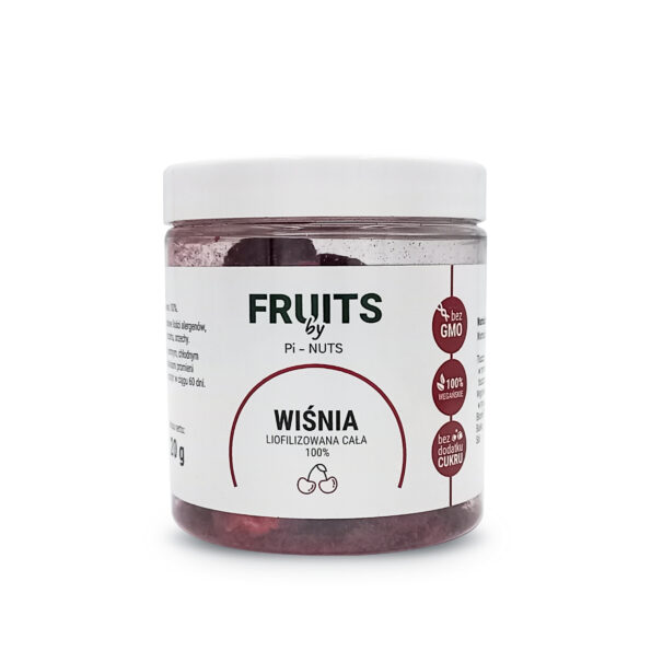 WIŚNIA CAŁA LIOFILIZOWANA, 20g