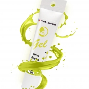 BARWNIK W ZELU LIME GREEN 30g