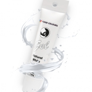 BARWNIK W ŻELU NATURAL WHITE, 30g